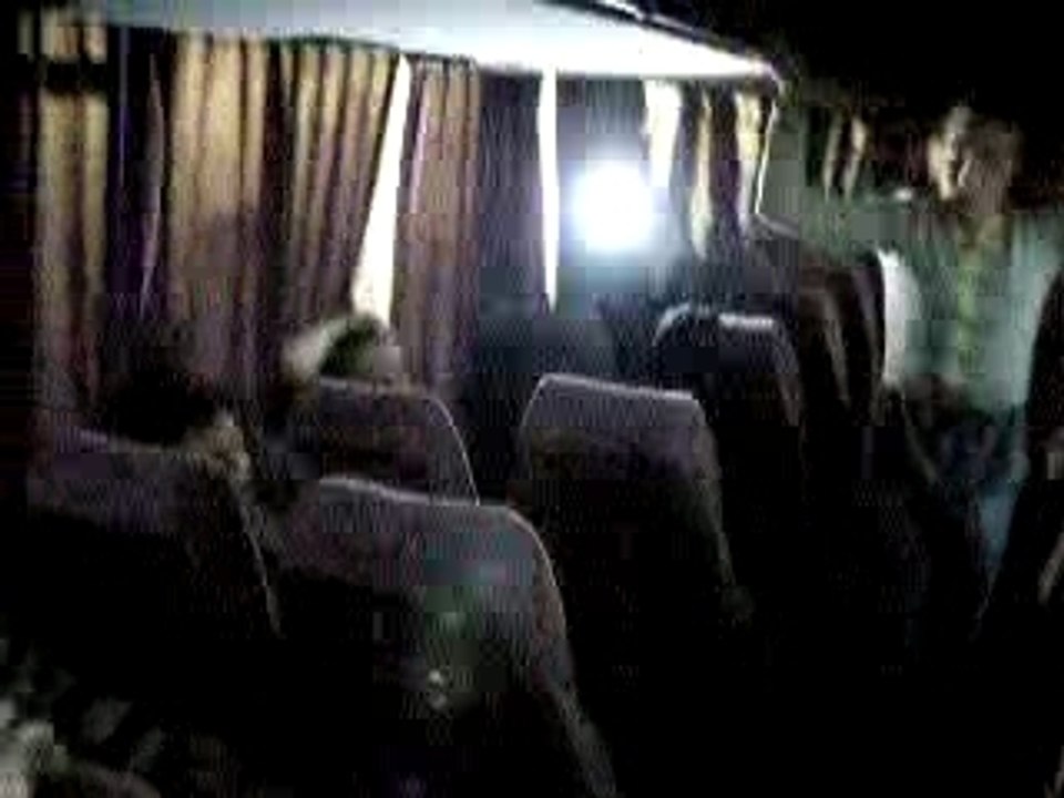 Bob in the Bus