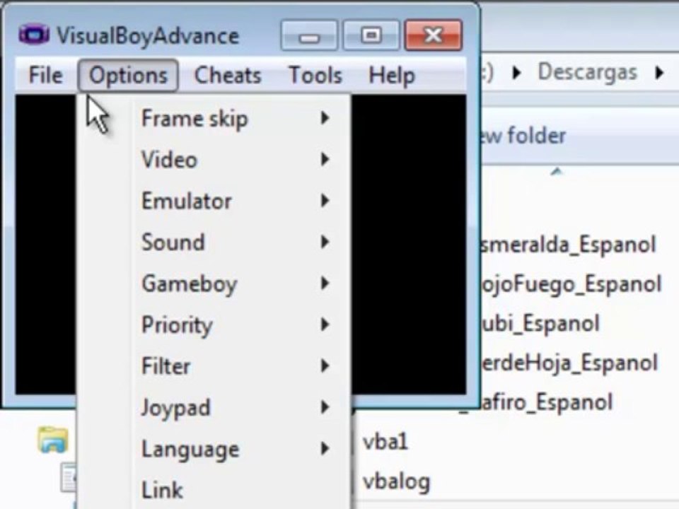 Descargar vba tradelink 1.7.2 con todos los roms de pokemon -