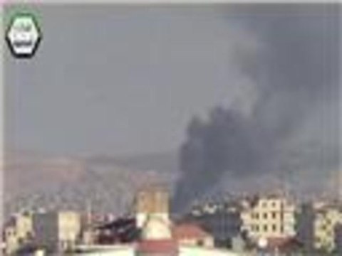 النظام يقصف أحياء بدمشق ويستعد لاقتحام اليرموك