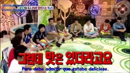 Hello Counselor 2PM (sub español) 2/8