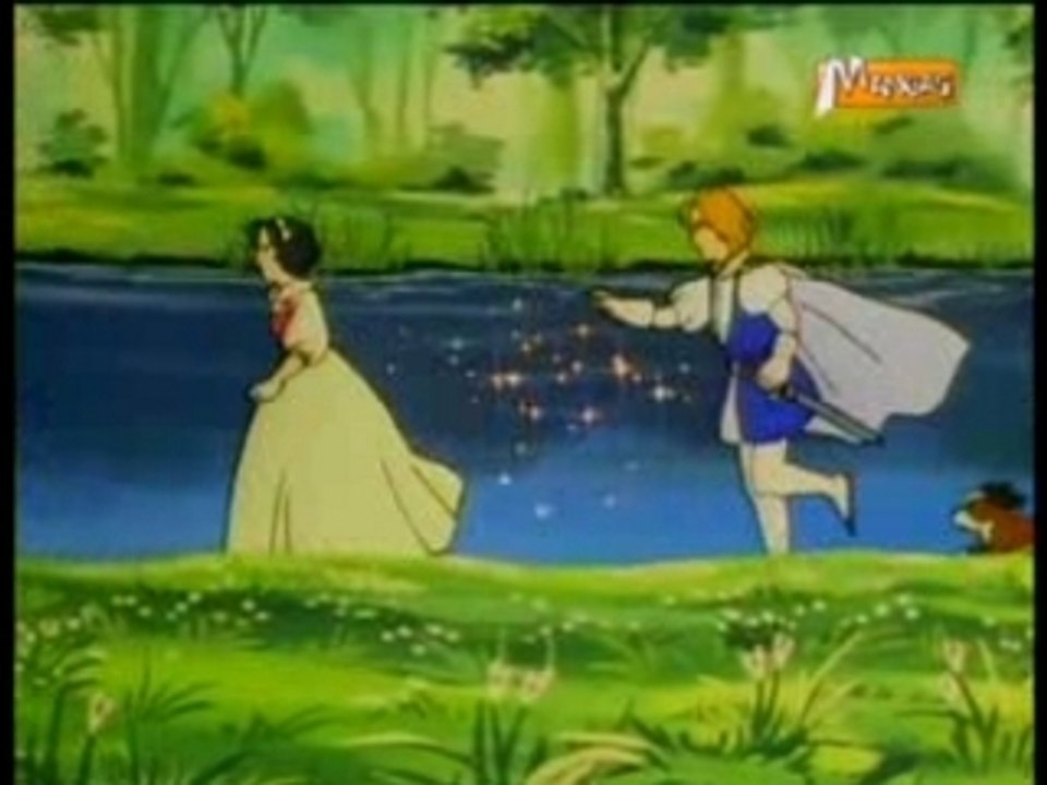 La legende de blanche neige