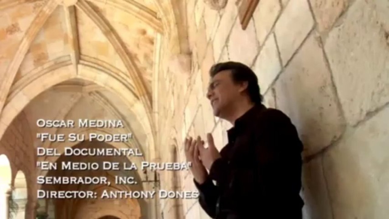 FUE SU PODER -- OSCAR MEDINA, MUSICA, CRISTIANA,