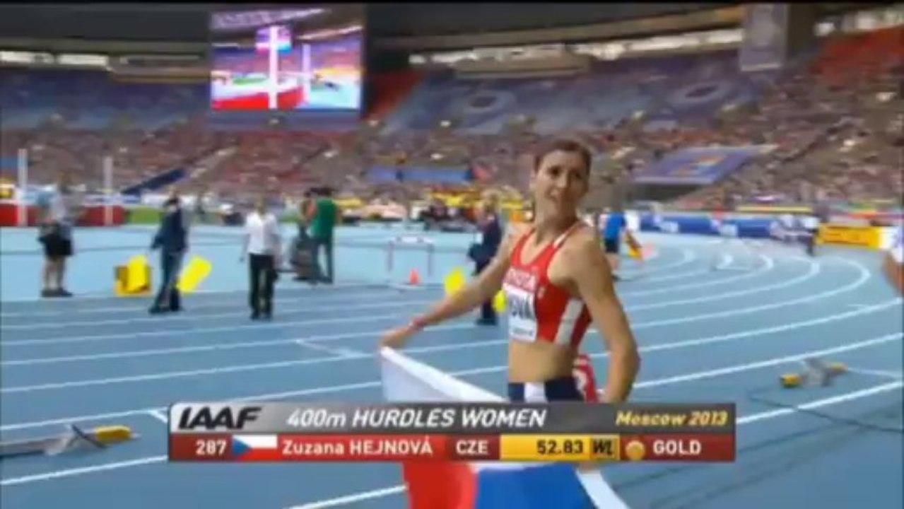 WM: Heynova mit Weltrekord, Gordon mit Gold für Trinidad & Tobago