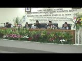 Sidang DPRD Kab. Bekasi 2013