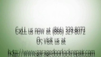 Garage Door Lock Repair Cleveland, NY