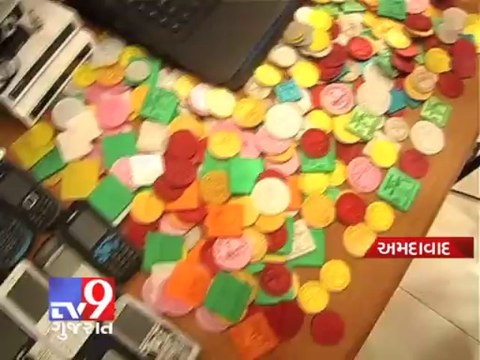 Tv9 Gujarat - Ahmedabad Police raids gamble den, 111 held