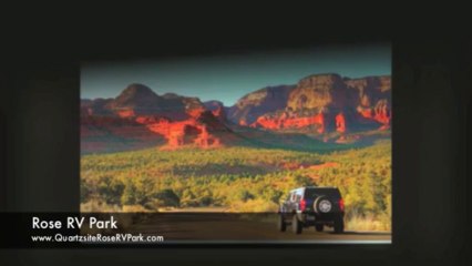 Quartzsite Arizona Camping - RV Campgrounds in Arizona