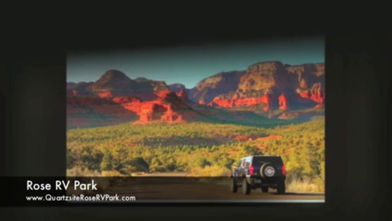 Quartzsite Arizona Camping - RV Campgrounds in Arizona