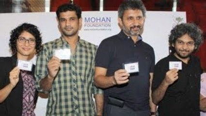 Kiran Rao, Soham Shah @ Mohan Foundation's Pledge To Donate Organs Initiative !