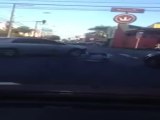 GTA São Bernardo do Campo - Motoristas brigam colidindo seus carros
