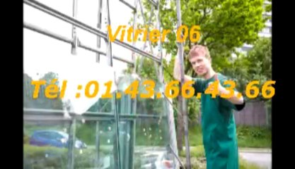 Vitrier 06 Tél :01.43.66.43.66