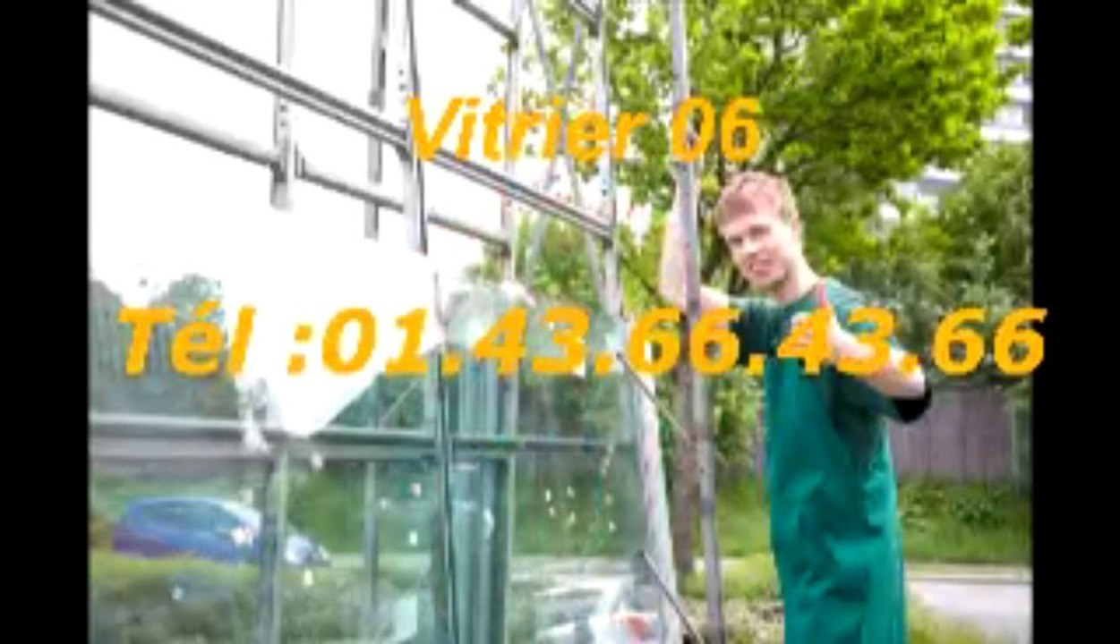 Vitrier 06 Tél :01.43.66.43.66