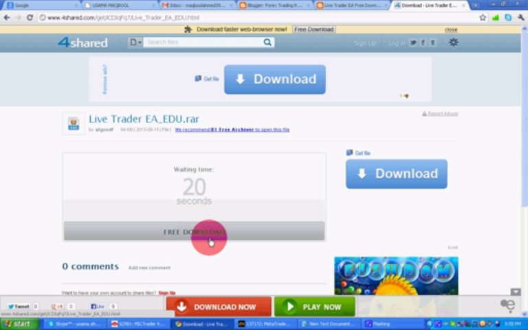 How to Download Ea From Forex Trading Robots Website