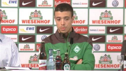 Di Santo, presentado en el Werder Bremen