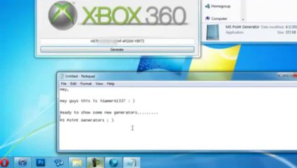 XBOX LIVE Microsoft Point Generator August 2013