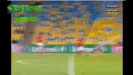 Gol Scocco Goal ~ Botafogo - Internacional 1-2 Brasiliero Highlights 16-8-2013