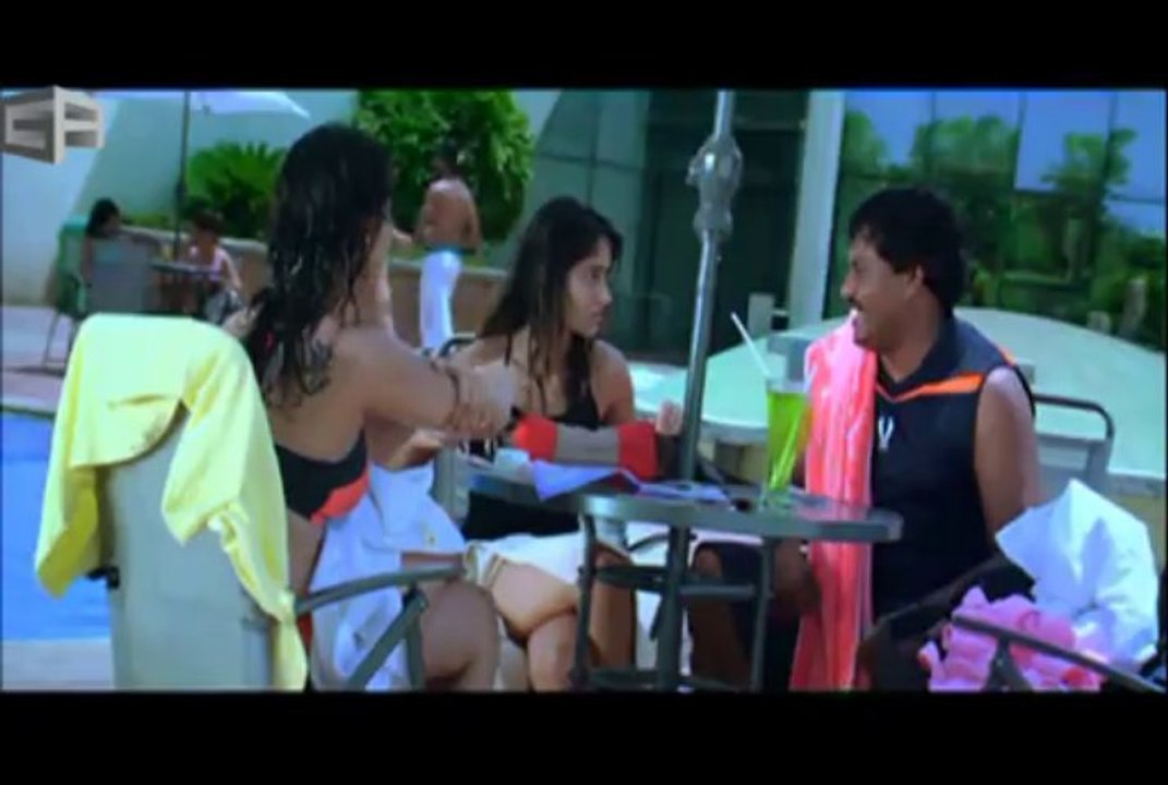Bunku Seenu Sunil Entry from Jalsa