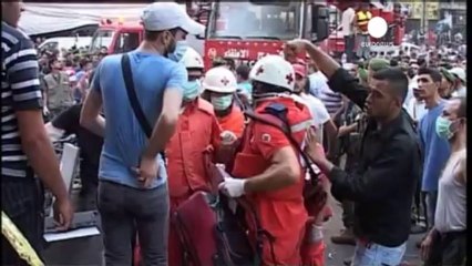 Sunni Islamist group claims responsibility for Beirut...