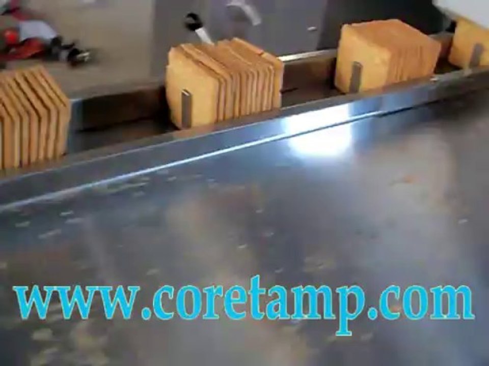 Biscuit packing machine without tray ## sales@coretamp.com
