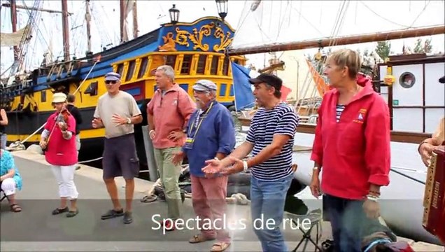 2- Festival du Chant de Marin - Paimpol 2013: Spectacles et animations de rue