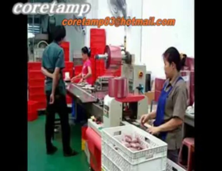 Automatic biscuit packing machines