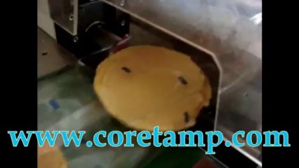 round Arabian bread packing machine @@ Skype: coretamp02