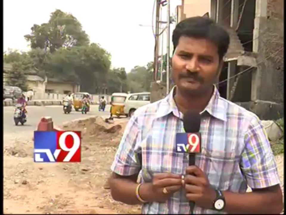 Rain, bad roads cause for concern