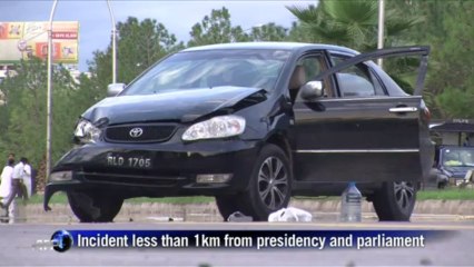 Pakistan police shoot gunman after televised standoff