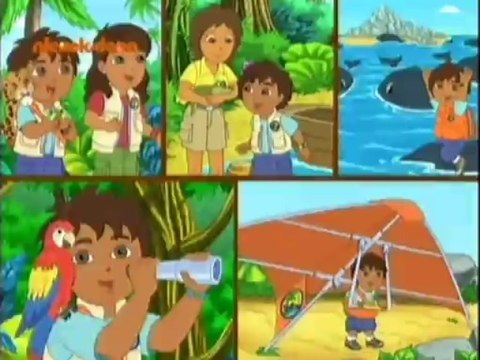 Go Diego Go sinkro hr špica