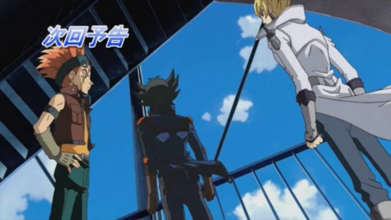 Yu-Gi-Oh! 5D's Episode 79 Preview Comparison