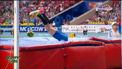 Most Exciting Athlete : Bondarenko