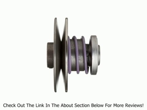 Lovejoy Variable Speed Drives, Econoline Variable Speed Pulley Review
