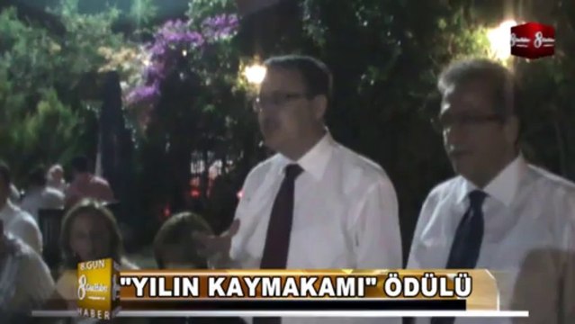 İSKENDERUN ESNAF ODALARINDAN KAYMAKAM ALİ İHSAN SU YA VEDA YEMEĞİ 8.GÜN HABER