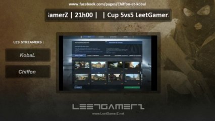 CS:GO cup Classique 5v5 #14 part 1