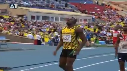 Η κούρσα του Μπολτ στα προκριματικά των 200μ.