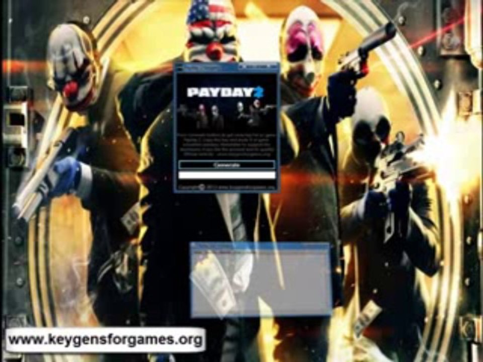 Payday 2 télécharger la clé d'activation gratuit