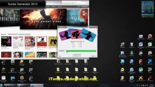 ▶ FR Comment avoir des Code iTunes Gratuit [ Générateur de cartes iTunes ] 2013 Août