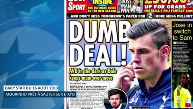 Bale joue au roi du silence avec Tottenham, Eto'o affole le marché des transferts