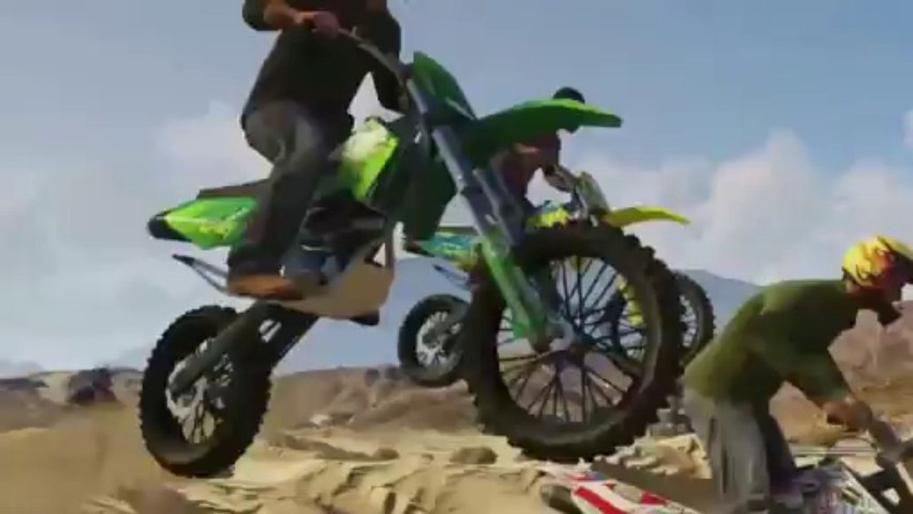 Trailer GTA V Online
