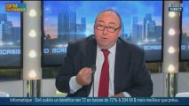 Emmanuel Lechypre : comparatif entre la zone euro et les Etats-Unis - 16/08