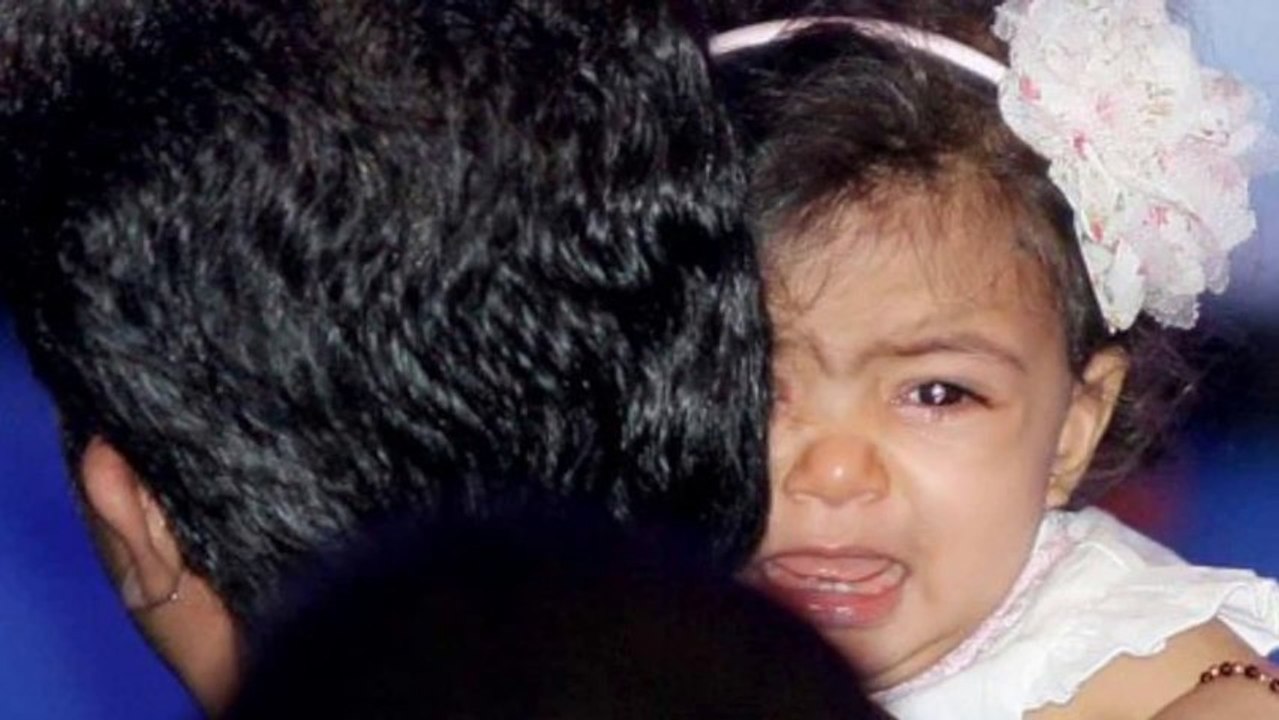 Aaradhya Unseen When She Is Angry With Papa Abhishek