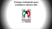 México: Hacker ataca página del PRI