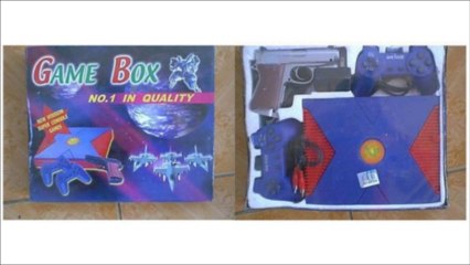 las consolas hechas en china