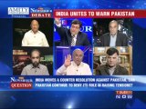The Newshour Debate: India's counter resolution against Pakistan - Part 3