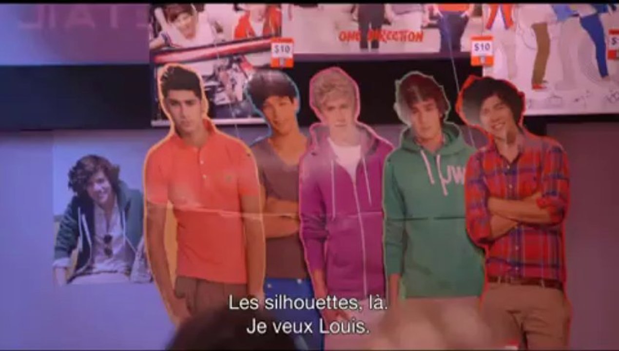 One direction: le film