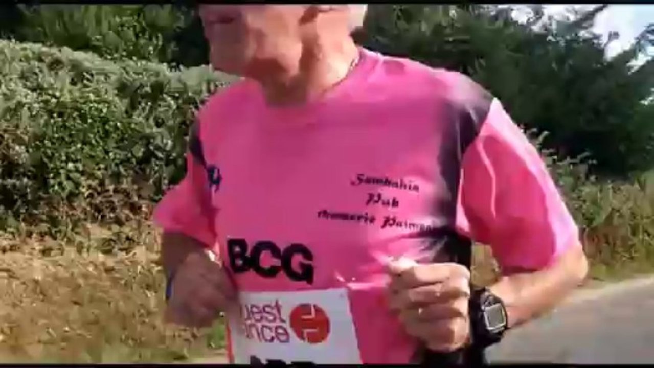 RONDE DE KERITY ( 20 km ) 2013 - Paimpol Cotes d Armor) avec mario et son petit vélo ( reportage