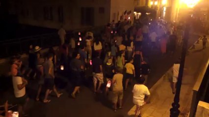 Retraite aux flambeaux du 15 août