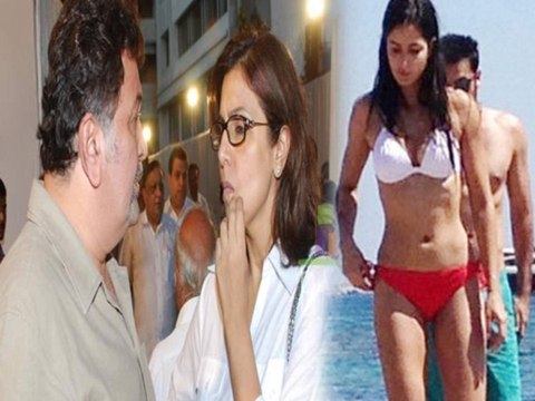 Ranbir Kapoors parents are upset with Katrina