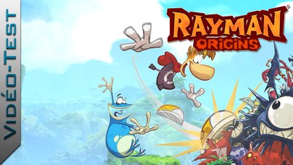 Vidéo-Test | Rayman Origins