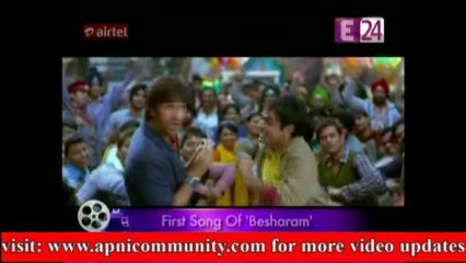 Ranbir sung his song in 'Besharam' Release-Special Report-16 Aug 2013